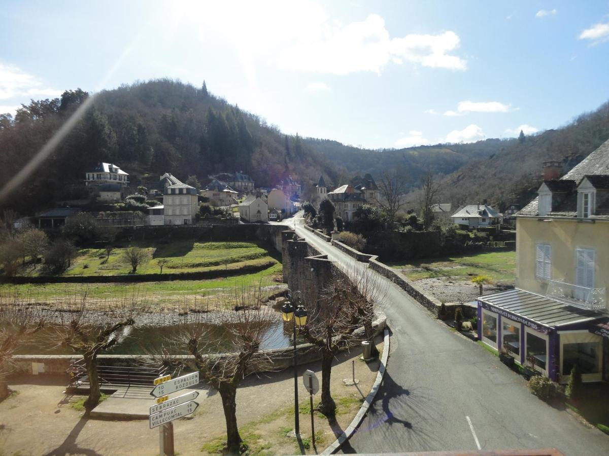 Hotel Restaurant Aux Armes D'Estaing - Kb Hotel Group Exterior photo