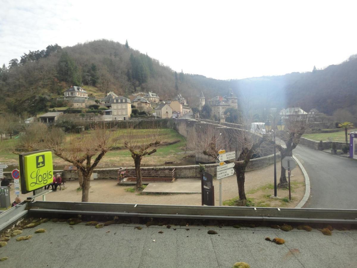 Hotel Restaurant Aux Armes D'Estaing - Kb Hotel Group Exterior photo