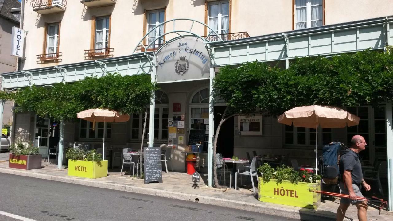 Hotel Restaurant Aux Armes D'Estaing - Kb Hotel Group Exterior photo