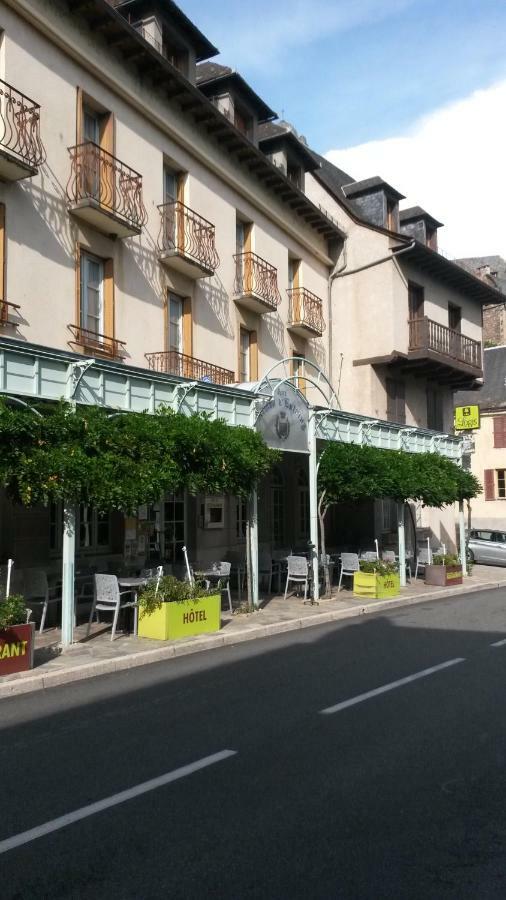 Hotel Restaurant Aux Armes D'Estaing - Kb Hotel Group Exterior photo